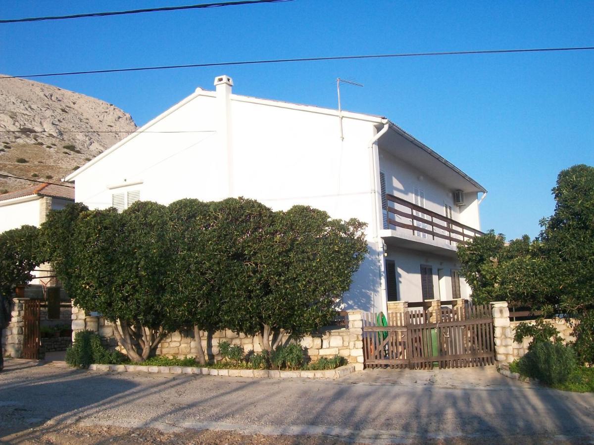 Studio Pag 16016A Pag Town Exterior foto
